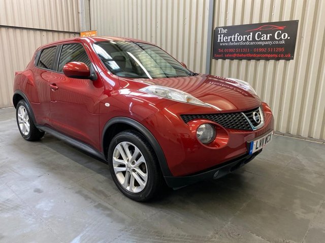 2011 11 Nissan Juke 1.6 TEKNA 5d 117 BHP