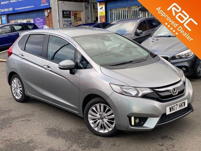 2017 17 Honda Jazz 1.3 I-VTEC EX 5d 101 BHP