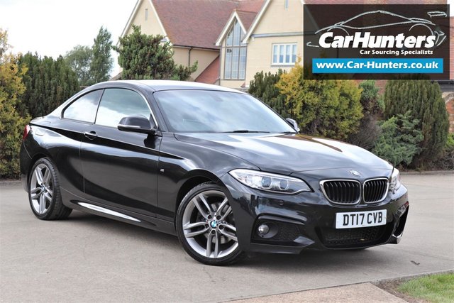 2017 17 BMW 2 SERIES 2.0 220D M SPORT 2d 188 BHP