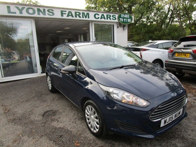 2015 15 Ford Fiesta 1.2 STYLE 5d 59 BHP