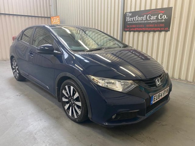 2014 64 Honda Civic 1.8 I-VTEC SE PLUS-T 5d 140 BHP
