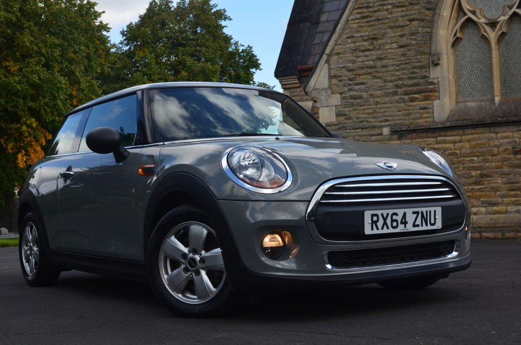 View our MINI HATCH ONE