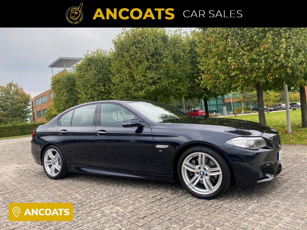 View our BMW 5 SERIES