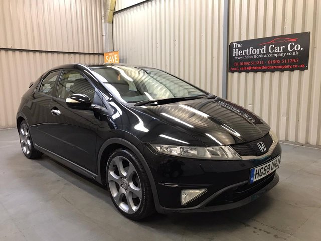 2010 59 Honda Civic 1.8 I-VTEC EX GT 5d 138 BHP