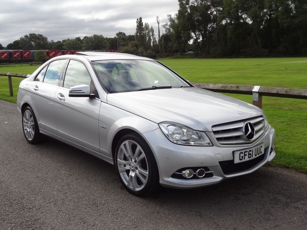 View our MERCEDES-BENZ C-CLASS