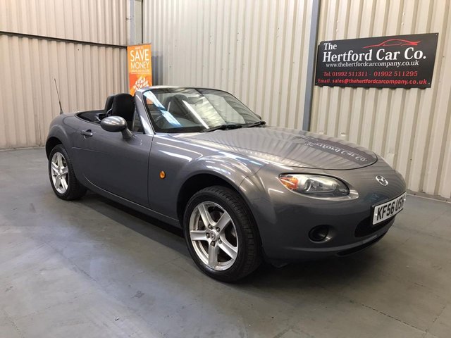 2006 56 Mazda MX-5 1.8 I 2d 125 BHP