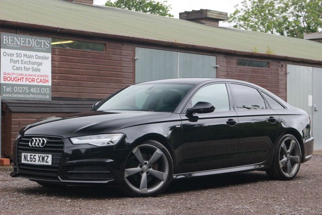 2015 65 Audi A6 2.0 TDI ULTRA BLACK EDITION 4d 188 BHP