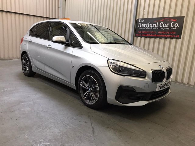 2019 68 BMW 2 Series 1.5 225XE SPORT PREMIUM ACTIVE TOURER 5d 134 BHP