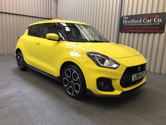 2018 18 Suzuki Swift 1.4 SPORT BOOSTERJET 5d 139 BHP