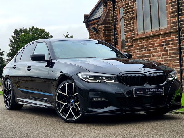 2019 19 BMW 3 Series 2.0 320D XDRIVE M SPORT 4d 188 BHP