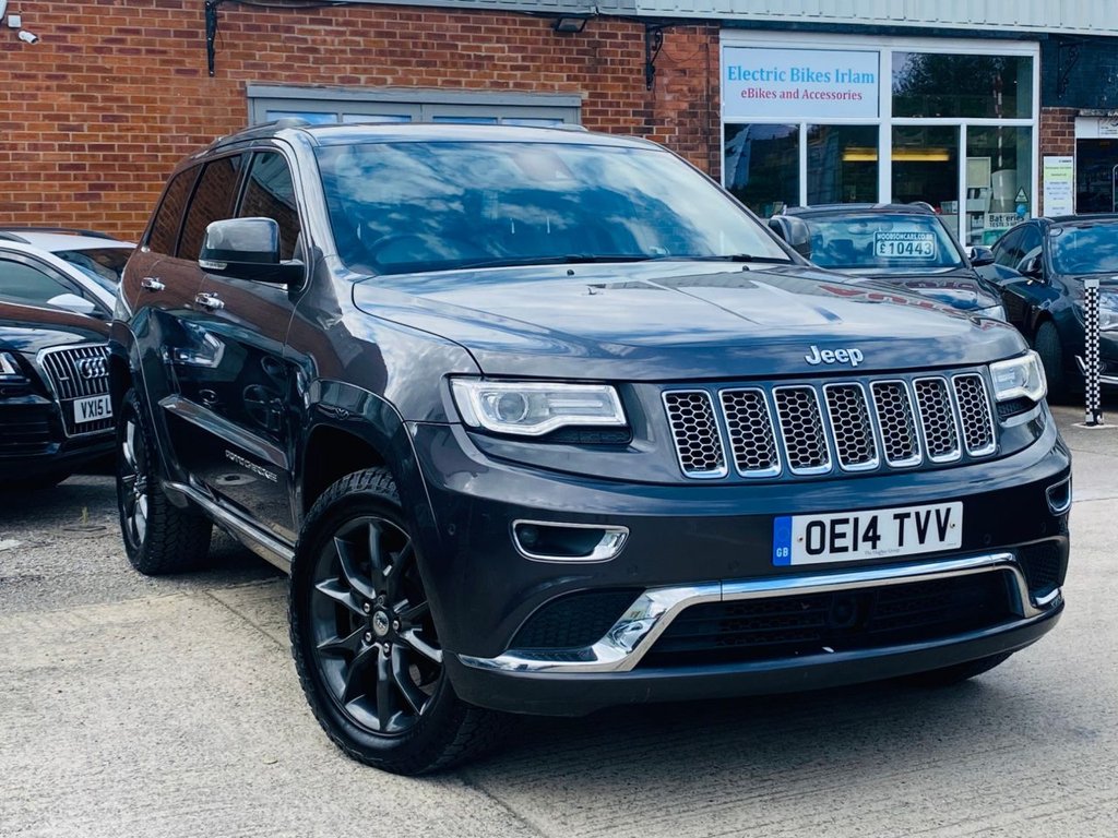 View our JEEP GRAND CHEROKEE
