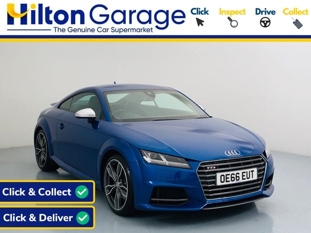 View our AUDI TTS