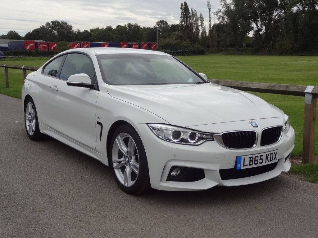 View our BMW 4 SERIES