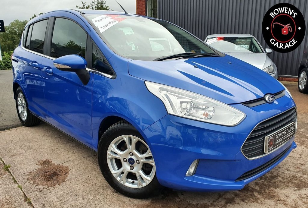 View our FORD B-MAX