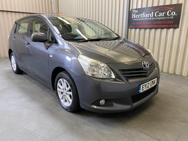 2012 12 Toyota Verso 1.6 TR VALVEMATIC  5d 130 BHP