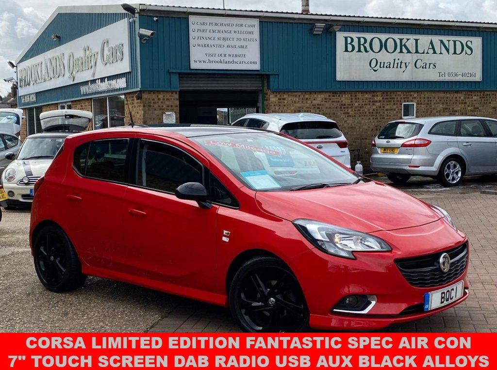 View our VAUXHALL CORSA
