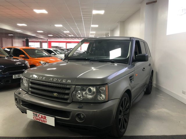 2008 Land Rover Range Rover Sport 2.7 TDV6 SPORT HSE 5d 188 BHP