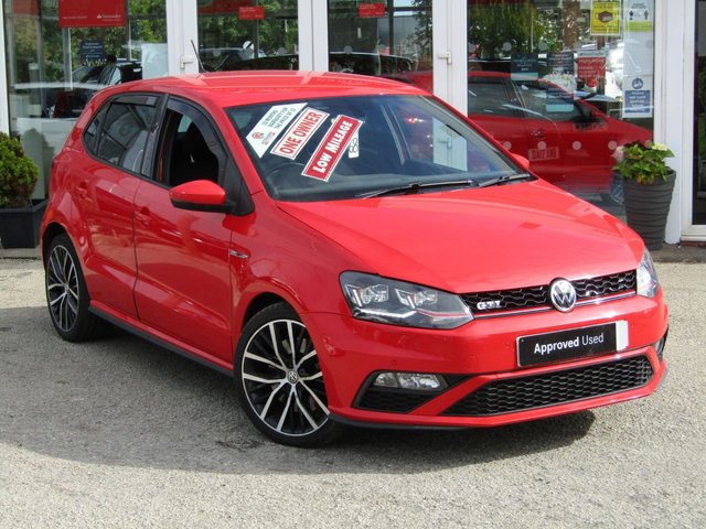 2017 17 Volkswagen Polo 1.8 GTI 5d 189 BHP