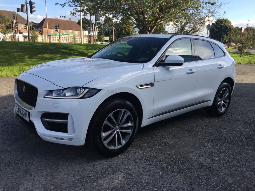 View our JAGUAR F-PACE