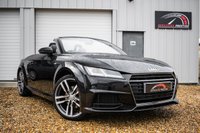 USED 2016 16 AUDI TT 1.8 TFSI S LINE 2d 178 BHP BLUETOOTH+AUTO LIGHTS+AUX+CD PLAYER