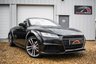 USED 2016 16 AUDI TT 1.8 TFSI S LINE 2d 178 BHP BLUETOOTH+AUTO LIGHTS+AUX+CD PLAYER