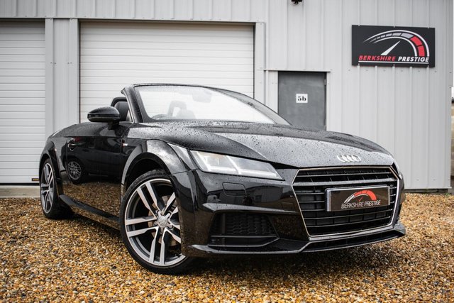 2016 16 Audi TT 1.8 TFSI S LINE 2d 178 BHP