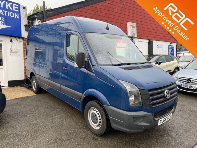 2016 66 Volkswagen Crafter 2.0 CR35 TDI M P/V BMT 107 BHP