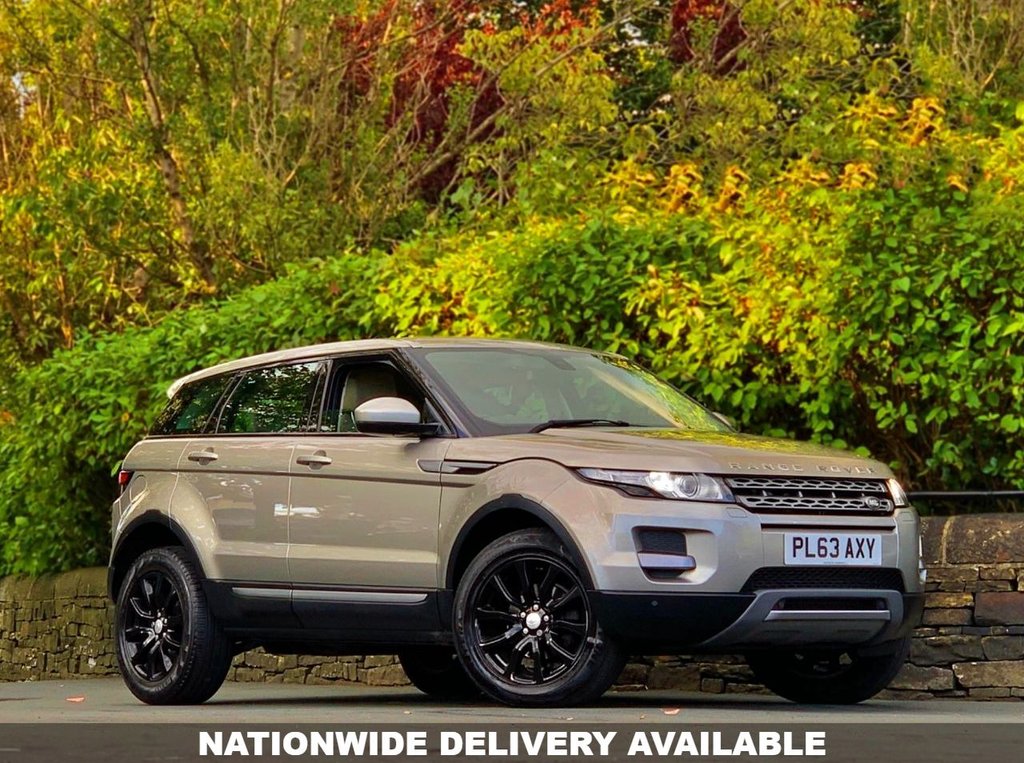 View our LAND ROVER RANGE ROVER EVOQUE