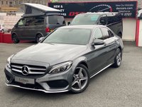 USED 2017 67 MERCEDES-BENZ C CLASS 2.1 C 220 D AMG LINE 4d 170 BHP DUE IN THIS WEEK,DEPOSIT SECURES