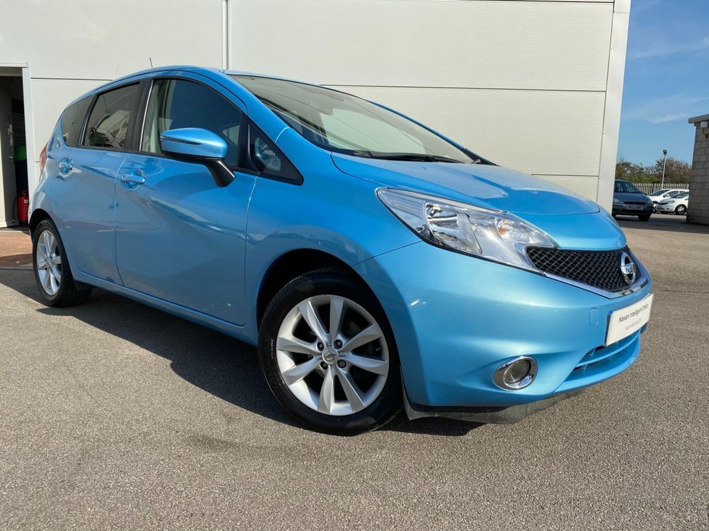 View our NISSAN NOTE