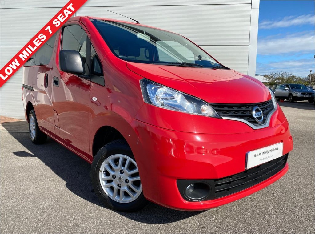 View our NISSAN NV200
