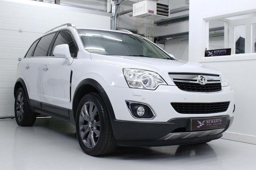 View our VAUXHALL ANTARA