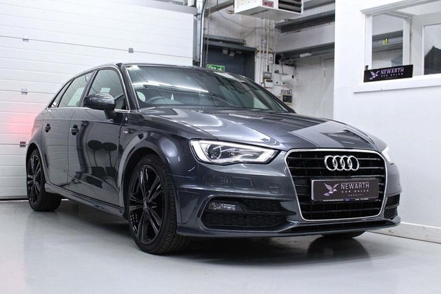 2016 16 Audi A3 2.0 TDI S line Sportback 5dr