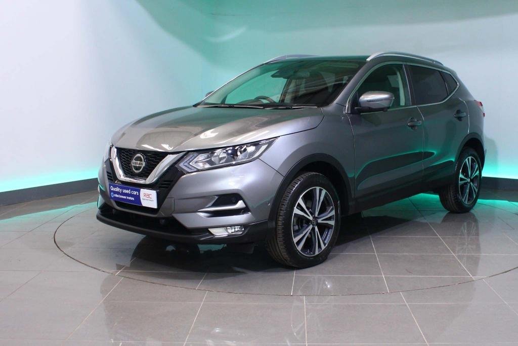 View our NISSAN QASHQAI