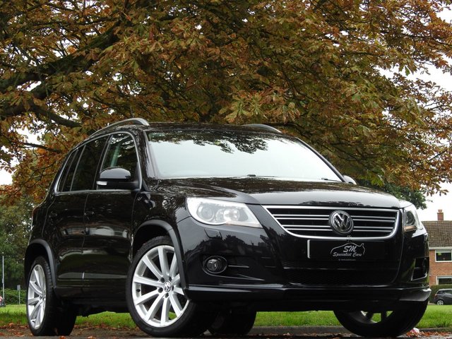 2010 60 Volkswagen Tiguan 2.0 R LINE TDI 4MOTION 5d 168 BHP