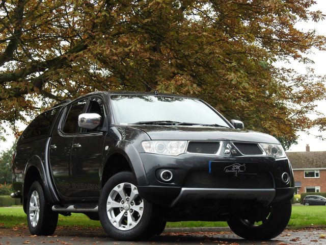 2013 63 Mitsubishi L200 2.5 DI-D 4X4 BARBARIAN LB DCB 175 BHP