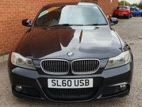 USED 2010 60 BMW 3 SERIES 2.0 318I SPORT PLUS EDITION SAT NAV 4d 141 BHP 