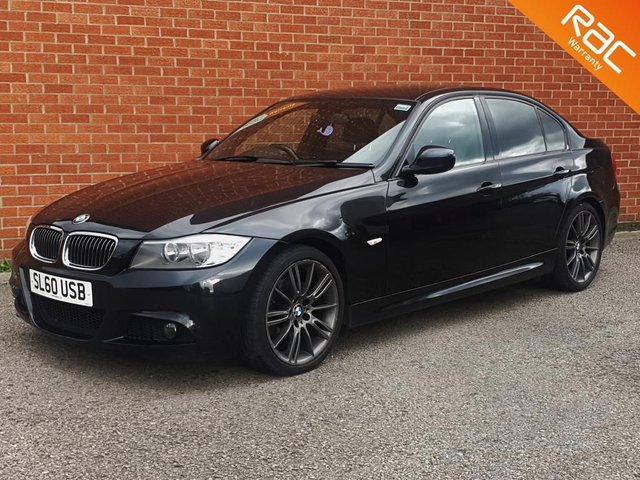2010 60 BMW 3 Series 2.0 318I SPORT PLUS EDITION SAT NAV 4d 141 BHP