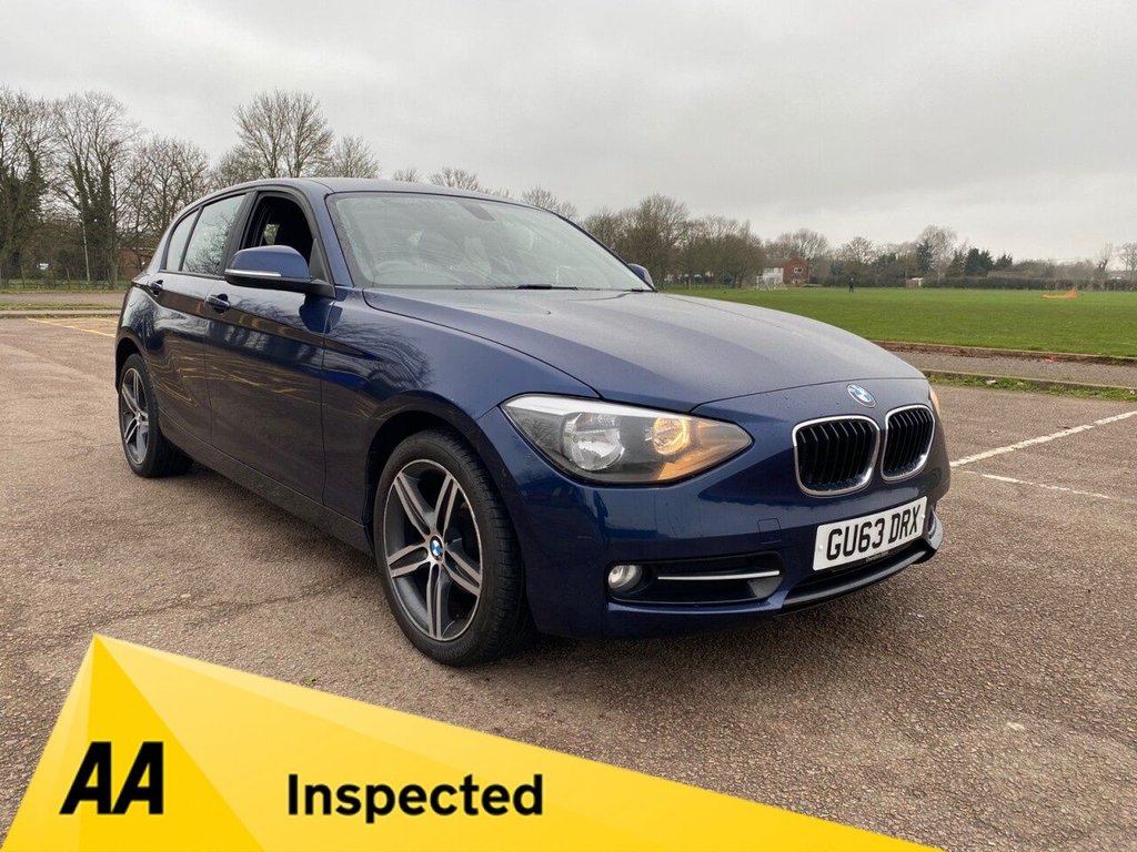 View our BMW 1 SERIES