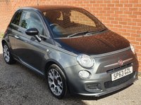 USED 2013 63 FIAT 500 1.2 GQ 3d 69 BHP 