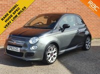 USED 2013 63 FIAT 500 1.2 GQ 3d 69 BHP 