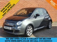 USED 2013 63 FIAT 500 1.2 GQ 3d 69 BHP 