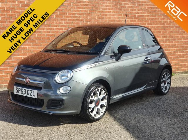2013 63 Fiat 500 1.2 GQ 3d 69 BHP