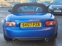 USED 2007 07 MAZDA MX-5 2.0 I 2d 160 BHP 