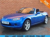 USED 2007 07 MAZDA MX-5 2.0 I 2d 160 BHP 