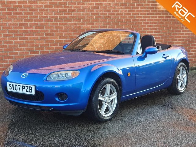 2007 07 Mazda MX-5 2.0 I 2d 160 BHP