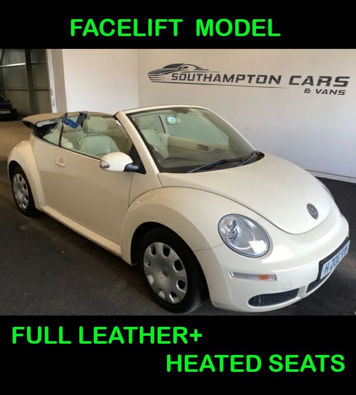 View our VOLKSWAGEN BEETLE