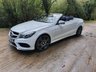 USED 2016 16 MERCEDES-BENZ E-CLASS 2.0 E200 AMG LINE 2d 181 BHP ZERO DEPOSIT FINANCE AVAILABLE
