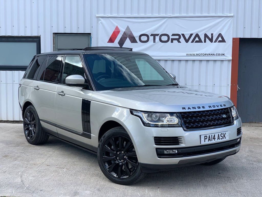 View our LAND ROVER RANGE ROVER