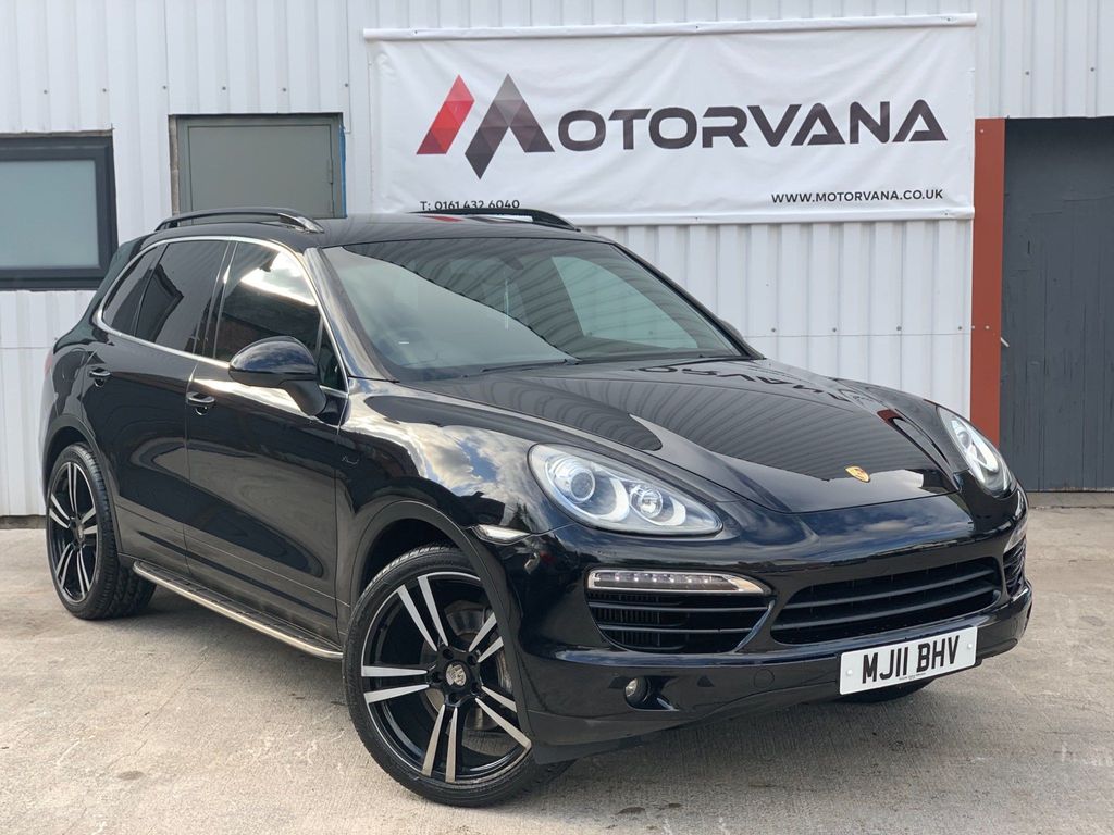 View our PORSCHE CAYENNE